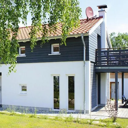 Ferienhaus Ferienhaus Kati Mit Ruderboot - 271 Neukloster